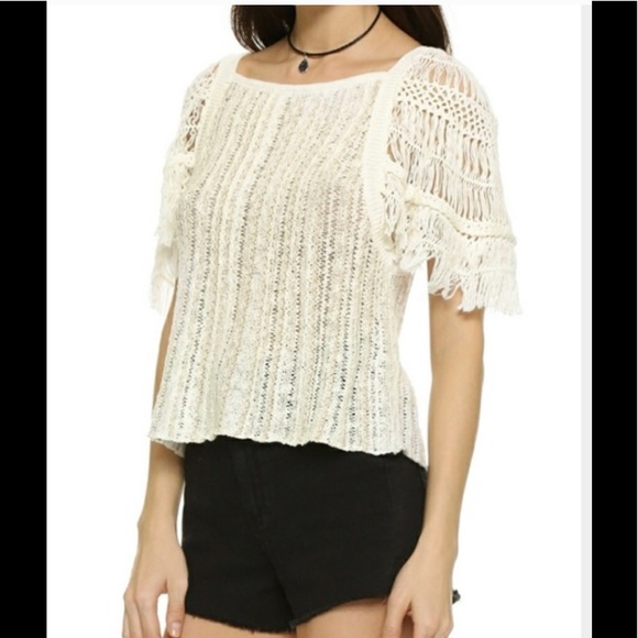 Free People NWT Blackbird Blouse - Picture 3 of 6